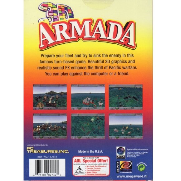 6 PC Games Lot3 - FACTORY SEALED! - Picture 7 of 7